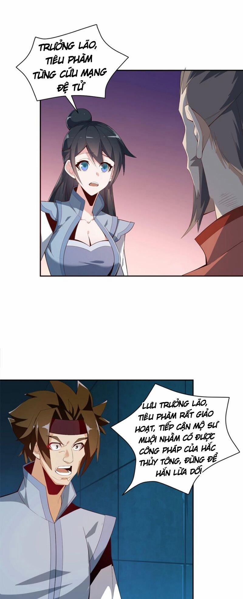 Thôn Phệ Một Thế Giới Tu Tiên 30 trang 7