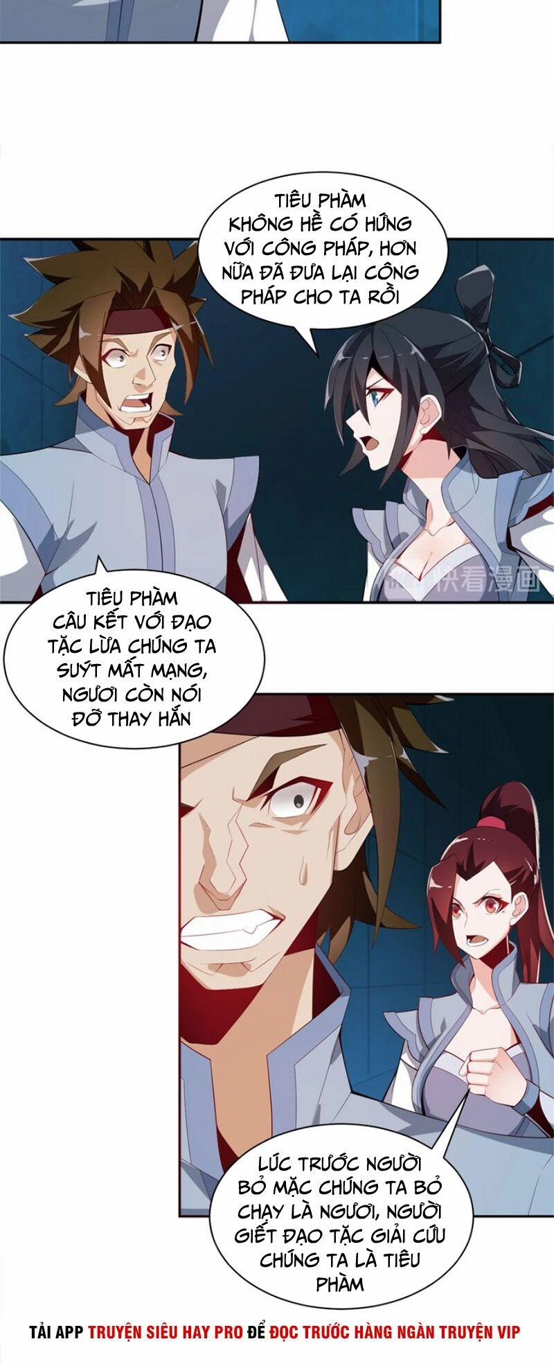 Thôn Phệ Một Thế Giới Tu Tiên 30 trang 8