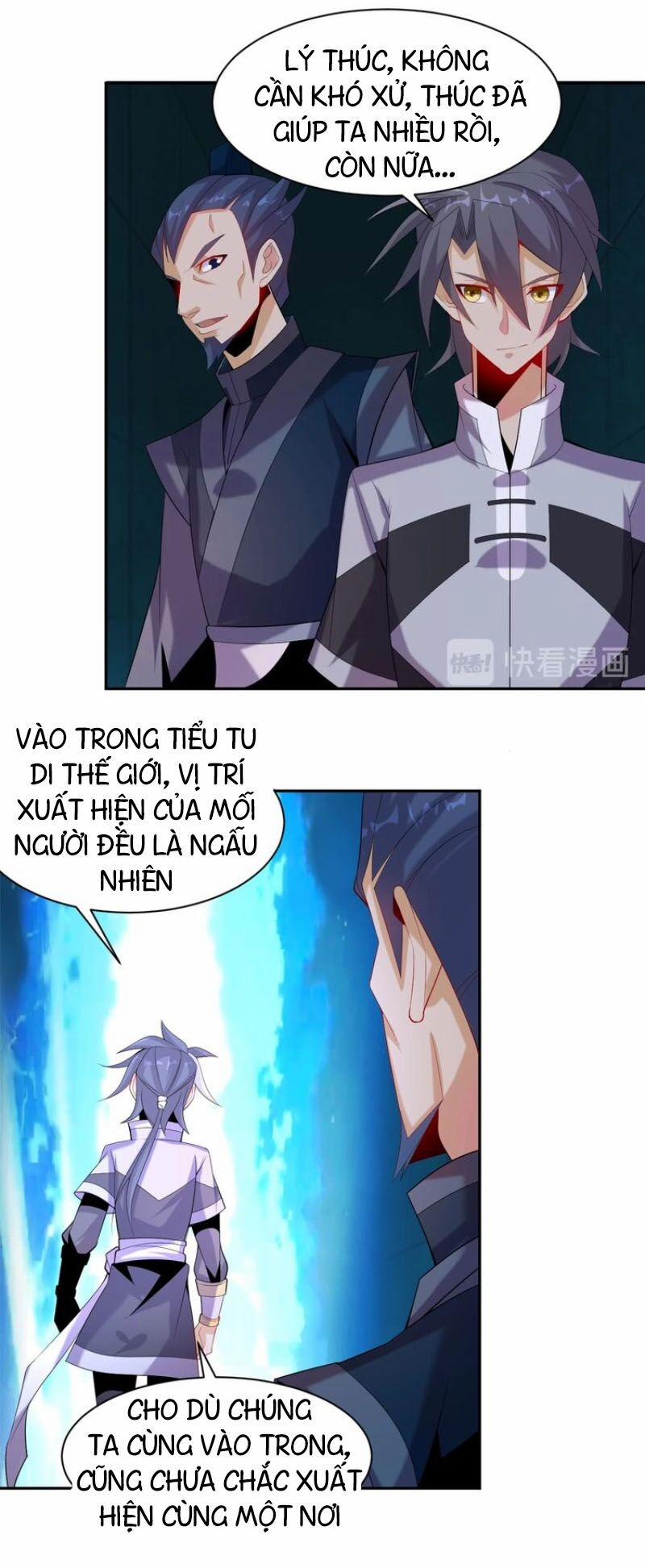 Thôn Phệ Một Thế Giới Tu Tiên 31 trang 31