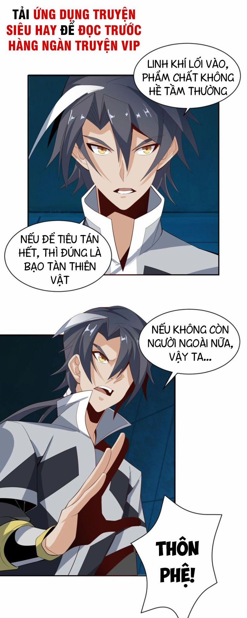 Thôn Phệ Một Thế Giới Tu Tiên 31 trang 37