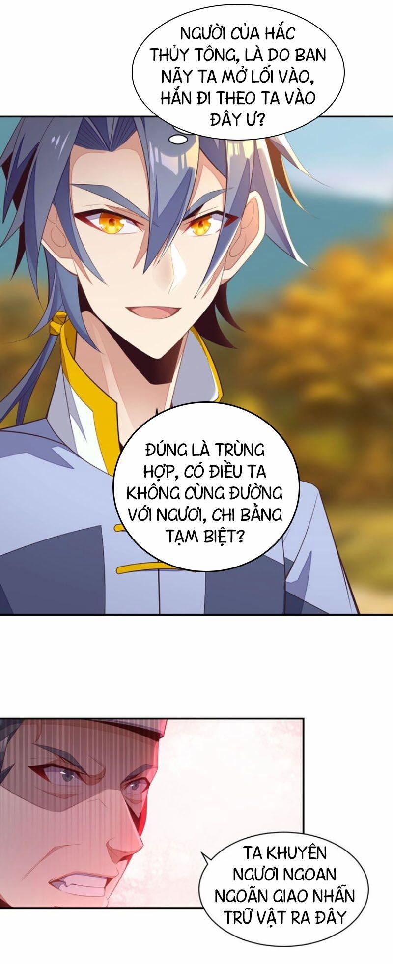 Thôn Phệ Một Thế Giới Tu Tiên 32 trang 22