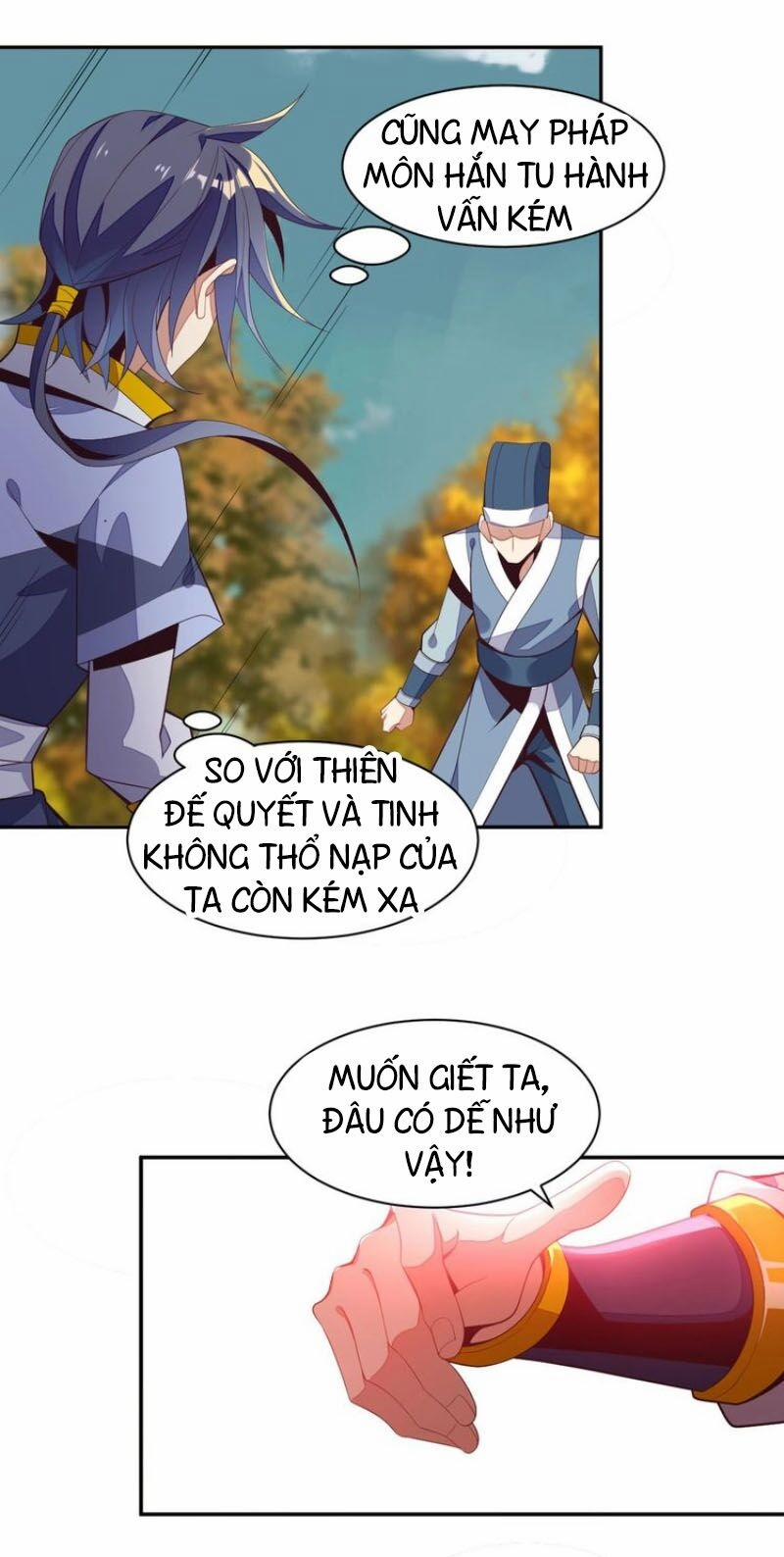 Thôn Phệ Một Thế Giới Tu Tiên 32 trang 26