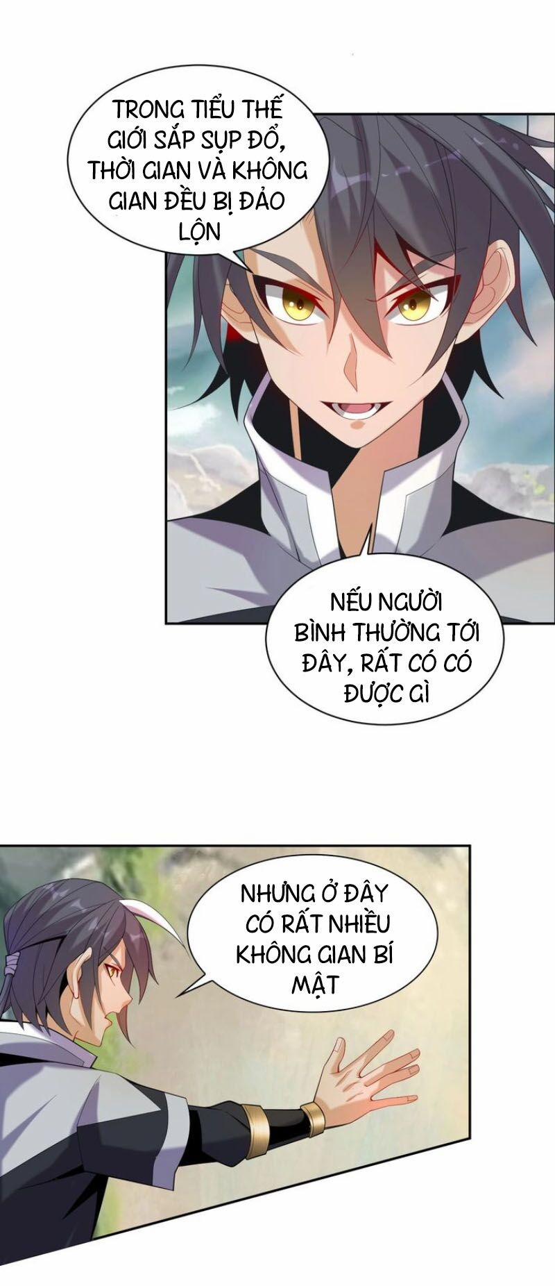 Thôn Phệ Một Thế Giới Tu Tiên 32 trang 9