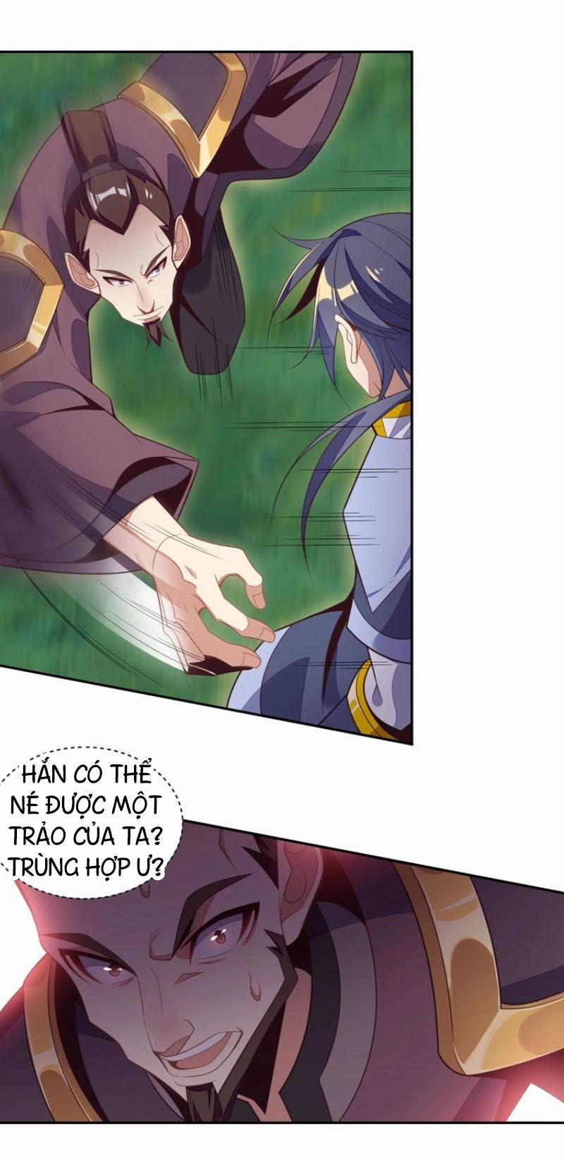 Thôn Phệ Một Thế Giới Tu Tiên 33 trang 24