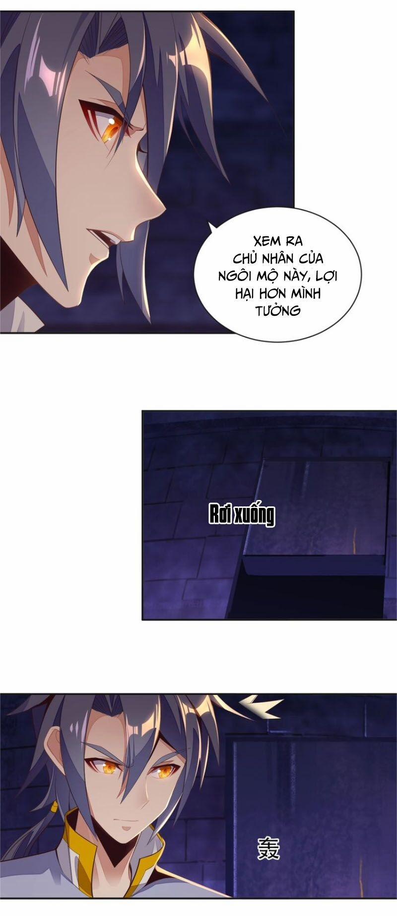 Thôn Phệ Một Thế Giới Tu Tiên 34 trang 0