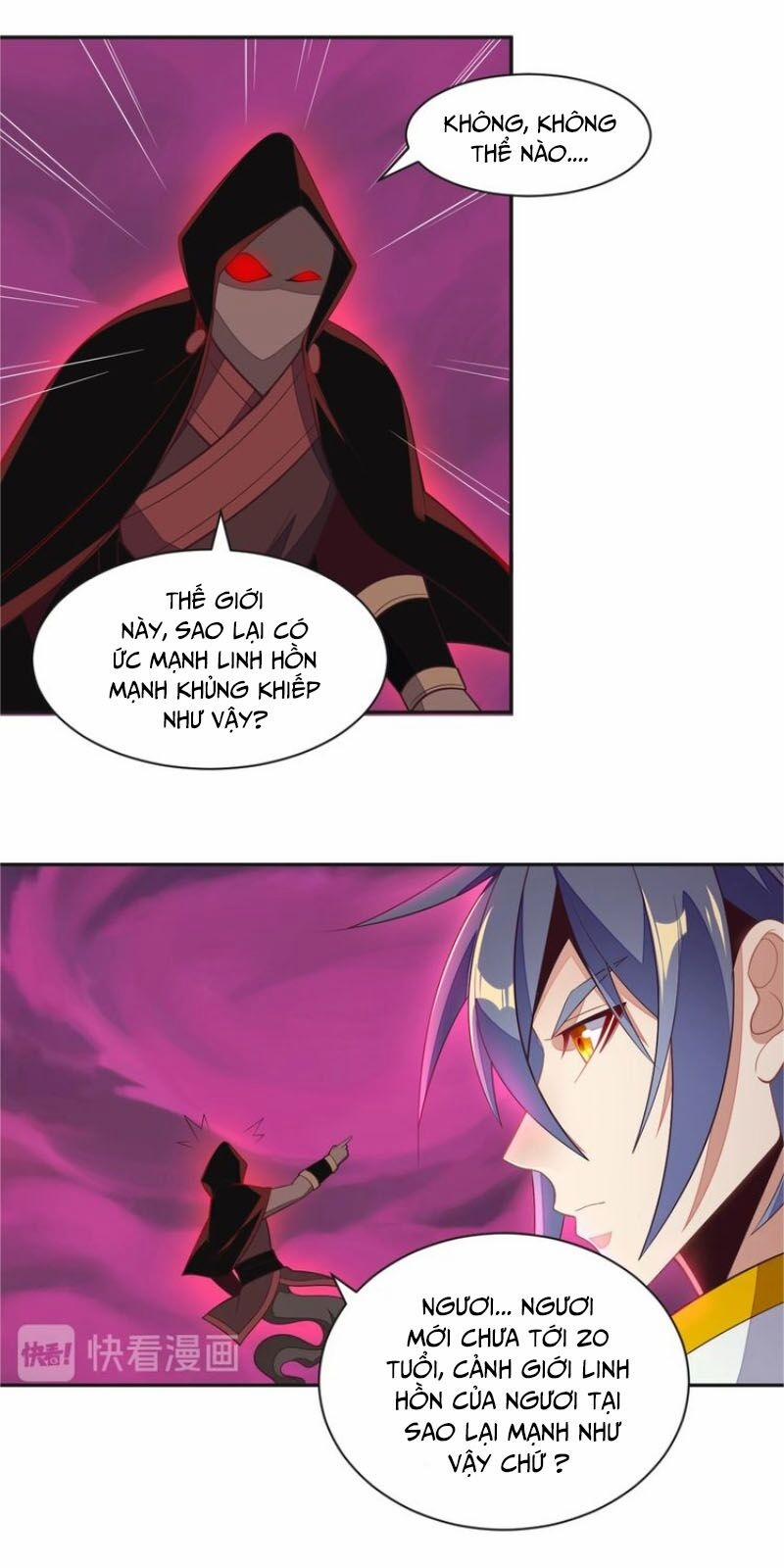 Thôn Phệ Một Thế Giới Tu Tiên 34 trang 21