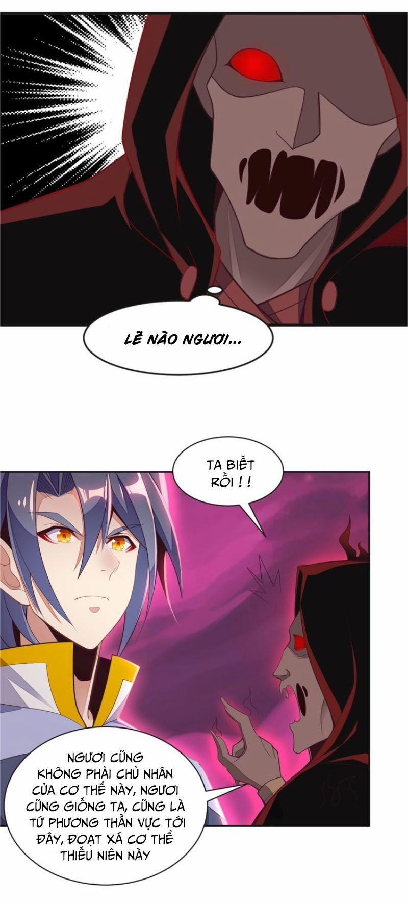 Thôn Phệ Một Thế Giới Tu Tiên 34 trang 22