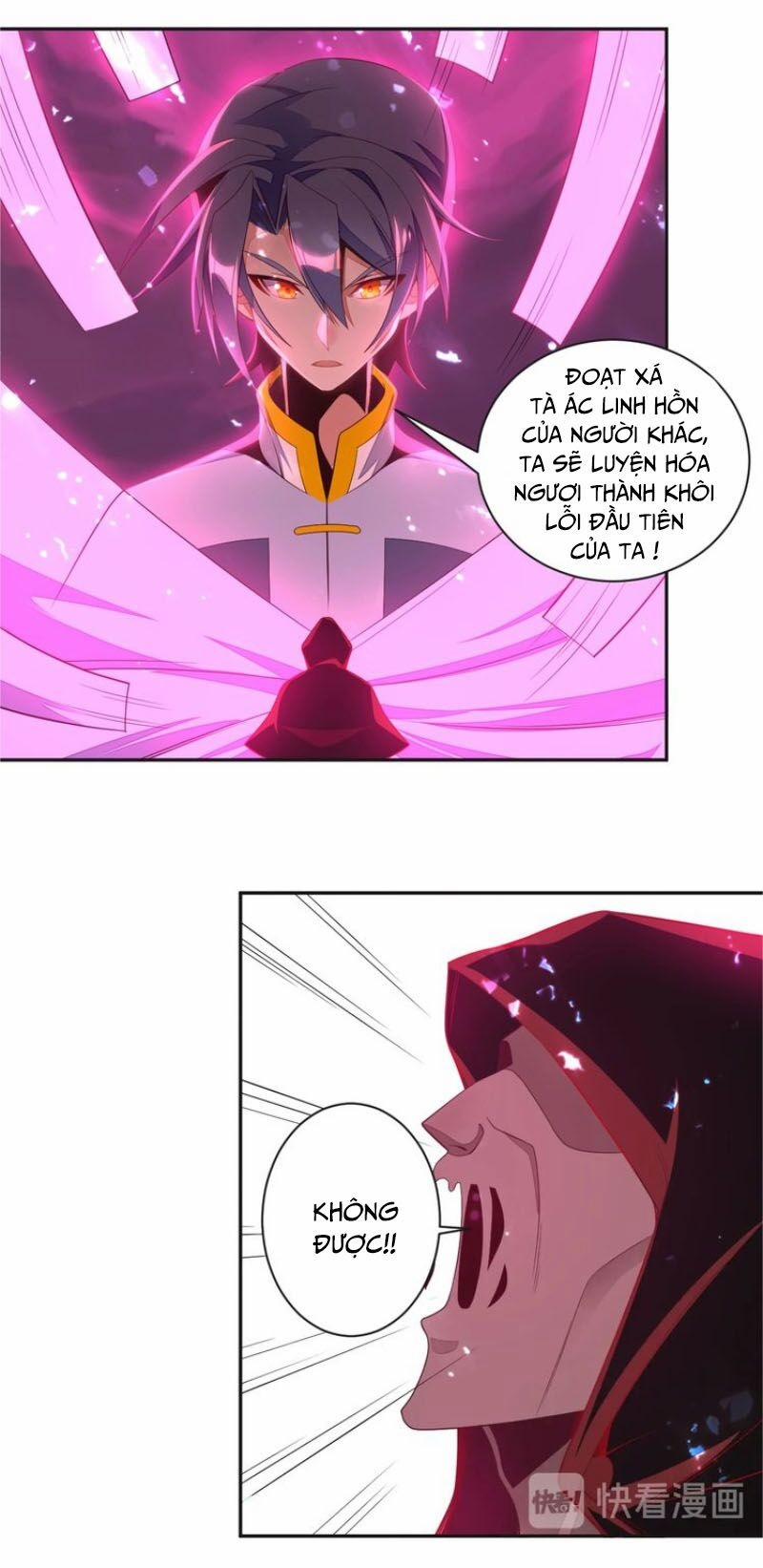 Thôn Phệ Một Thế Giới Tu Tiên 34 trang 30