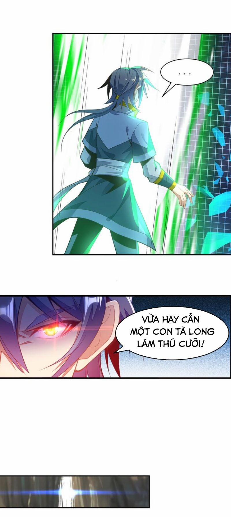 Thôn Phệ Một Thế Giới Tu Tiên 36 trang 11