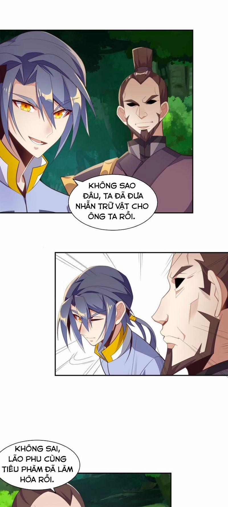 Thôn Phệ Một Thế Giới Tu Tiên 36 trang 18