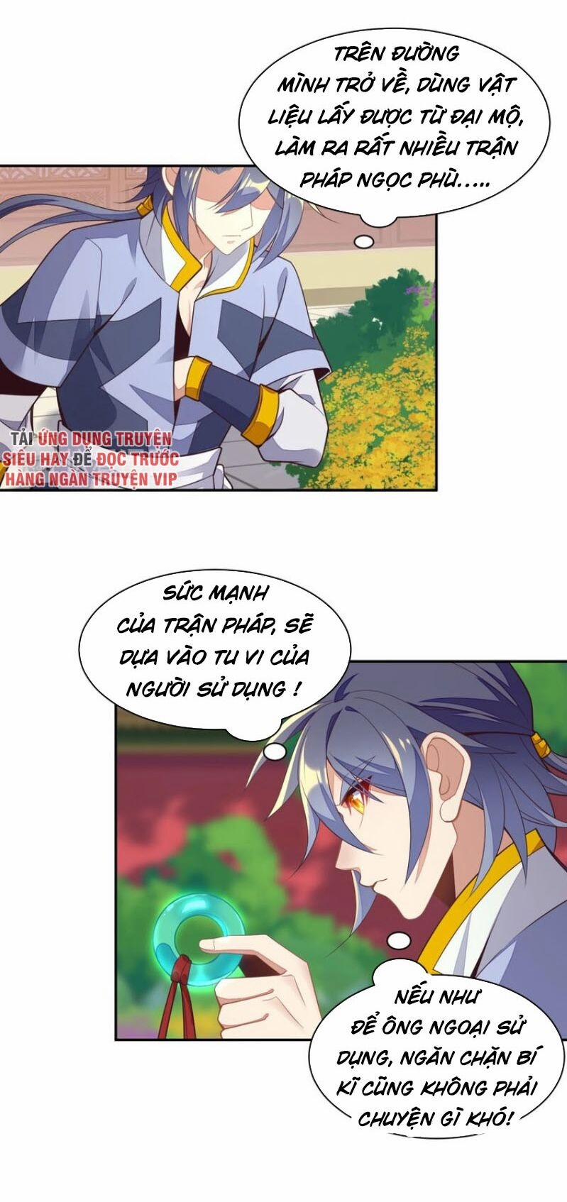 Thôn Phệ Một Thế Giới Tu Tiên 38 trang 42