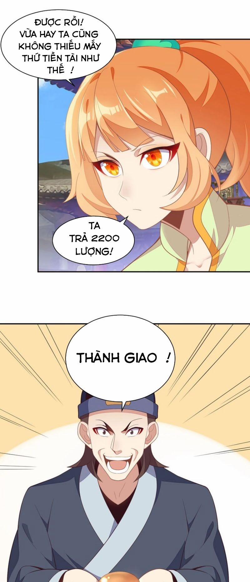 Thôn Phệ Một Thế Giới Tu Tiên 39 trang 33