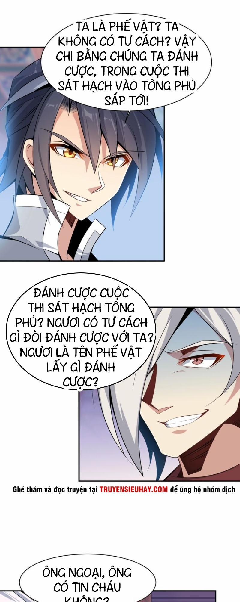 Thôn Phệ Một Thế Giới Tu Tiên 4 trang 37