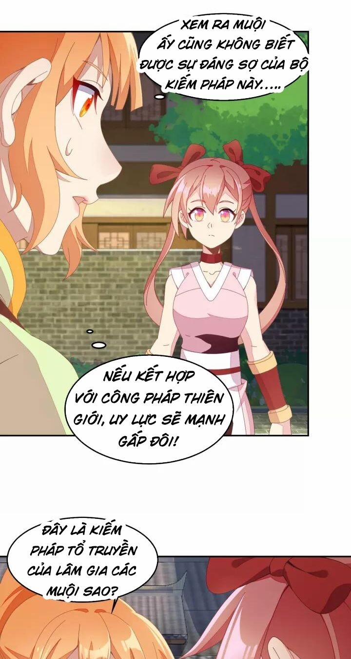 Thôn Phệ Một Thế Giới Tu Tiên 40 trang 20