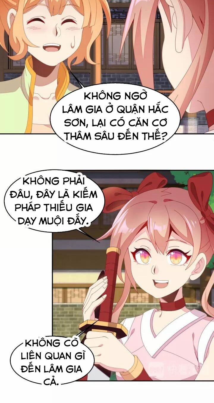 Thôn Phệ Một Thế Giới Tu Tiên 40 trang 21