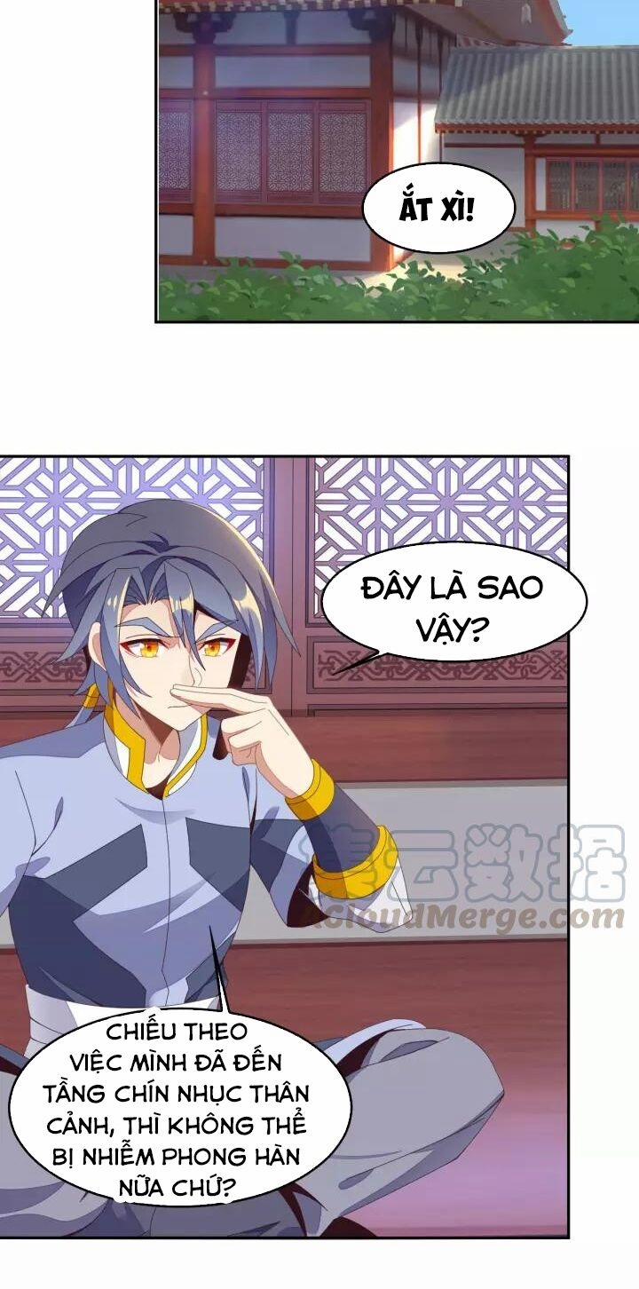 Thôn Phệ Một Thế Giới Tu Tiên 40 trang 27