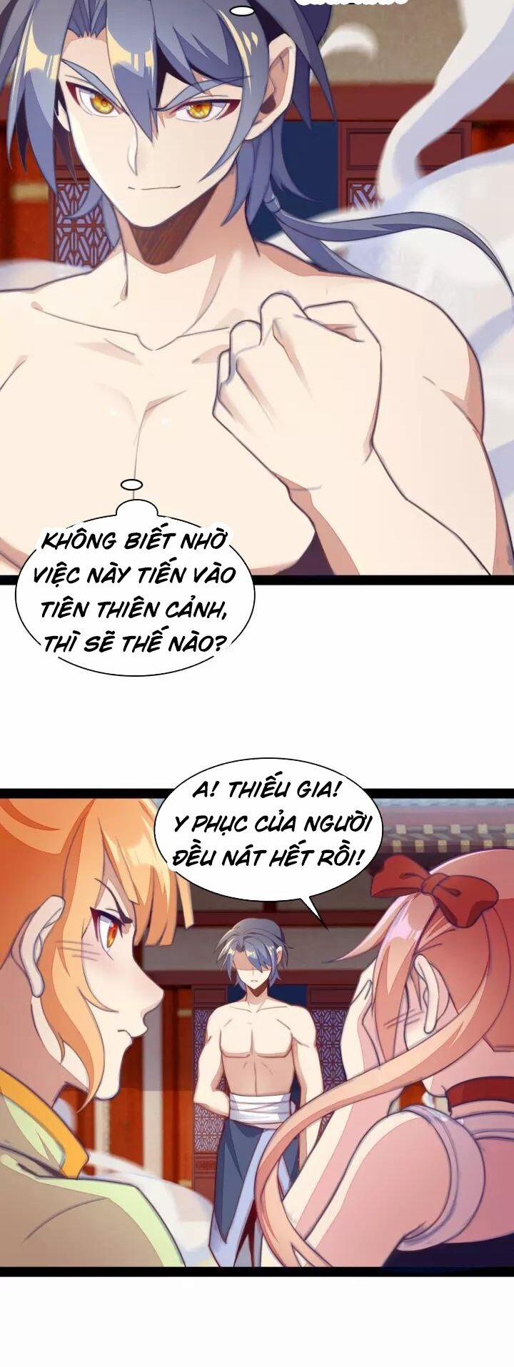 Thôn Phệ Một Thế Giới Tu Tiên 40 trang 33