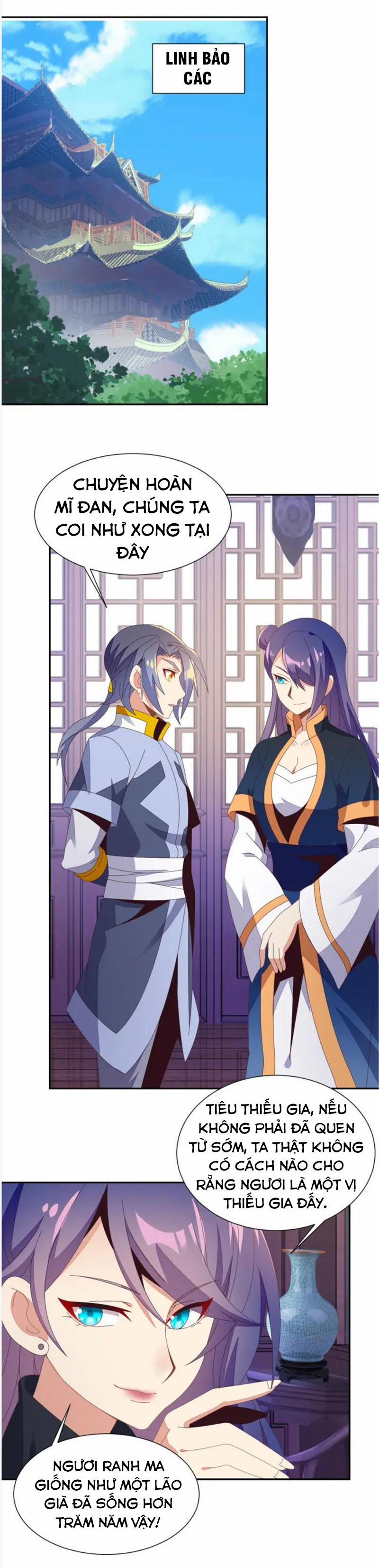 Thôn Phệ Một Thế Giới Tu Tiên 42 trang 21