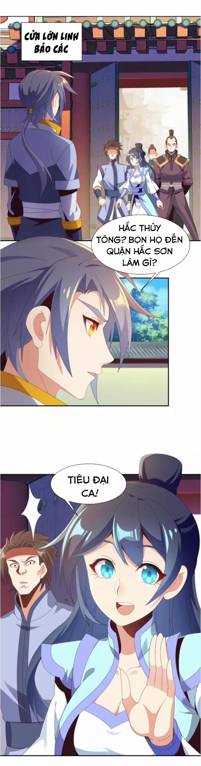 Thôn Phệ Một Thế Giới Tu Tiên 43 trang 0