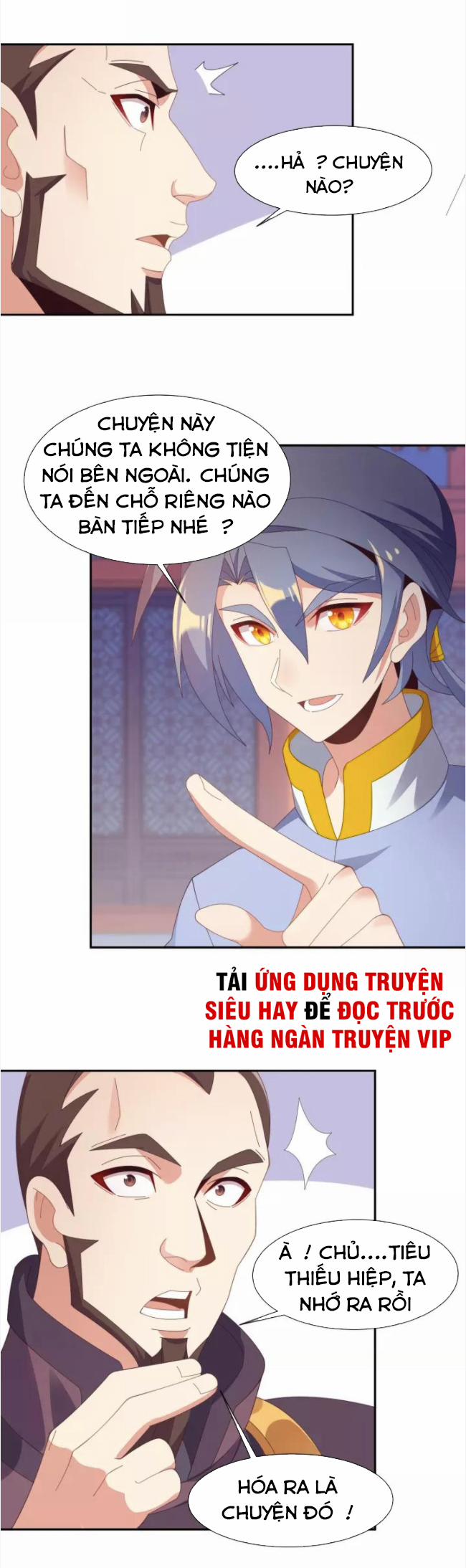 Thôn Phệ Một Thế Giới Tu Tiên 43 trang 11