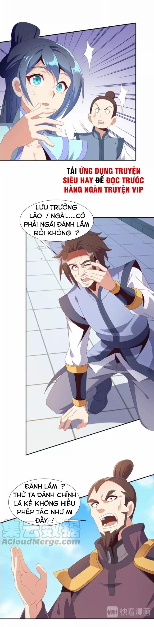 Thôn Phệ Một Thế Giới Tu Tiên 43 trang 5