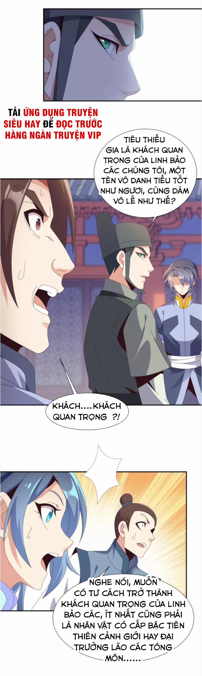 Thôn Phệ Một Thế Giới Tu Tiên 43 trang 8