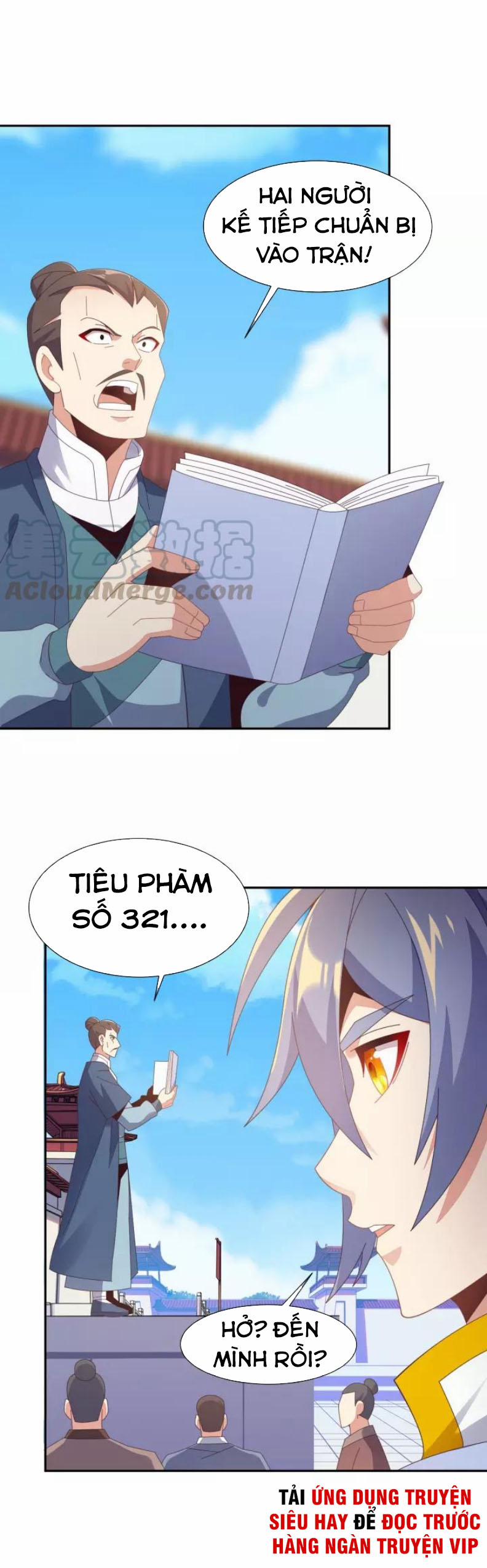 Thôn Phệ Một Thế Giới Tu Tiên 44 trang 14