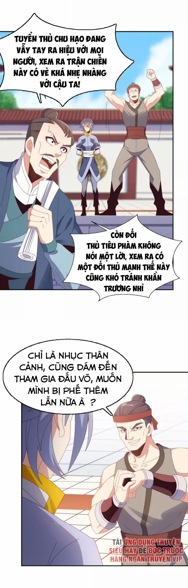 Thôn Phệ Một Thế Giới Tu Tiên 44 trang 17