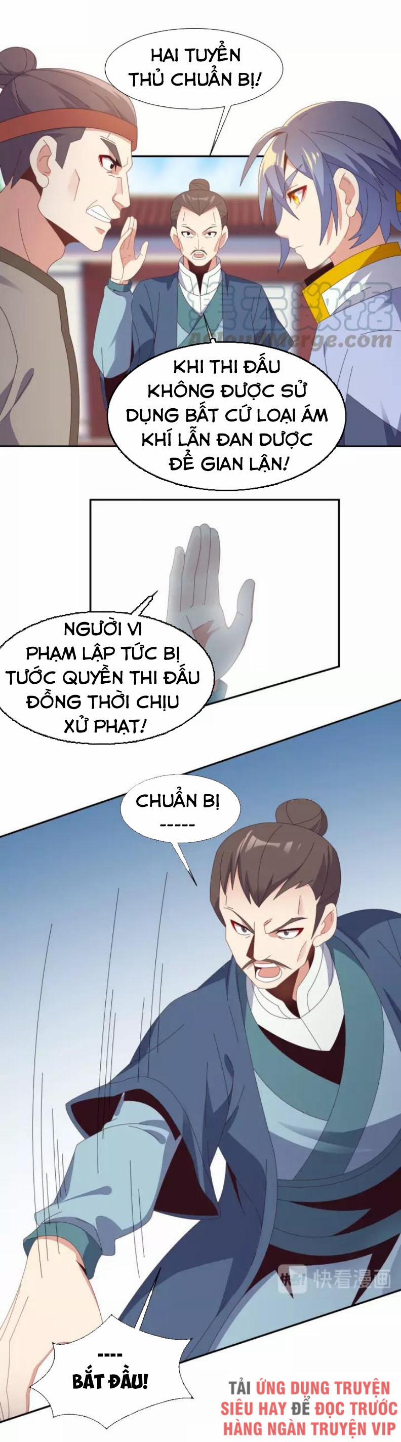 Thôn Phệ Một Thế Giới Tu Tiên 44 trang 19