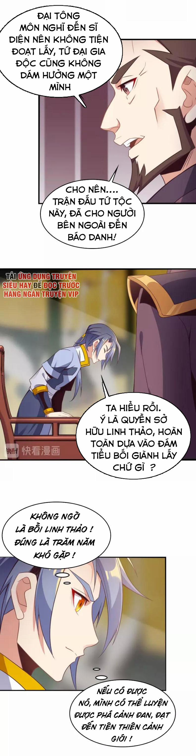 Thôn Phệ Một Thế Giới Tu Tiên 44 trang 2