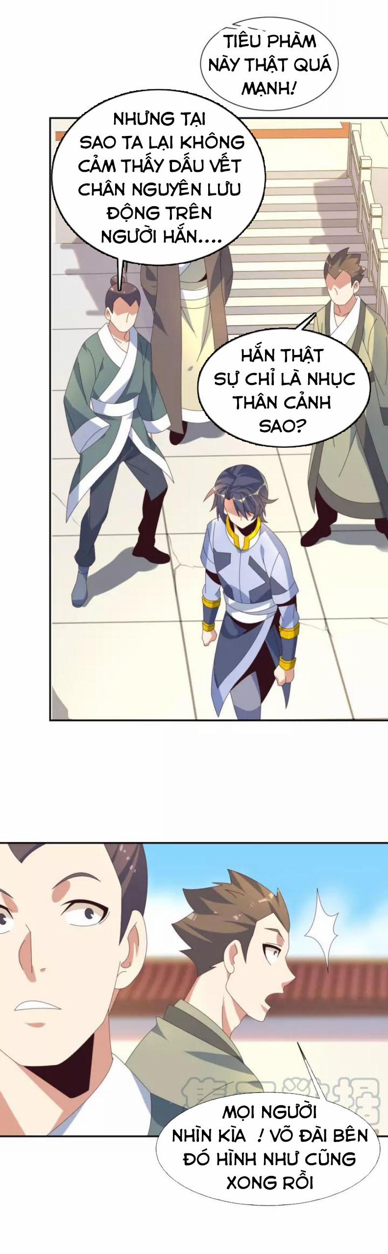 Thôn Phệ Một Thế Giới Tu Tiên 44 trang 25