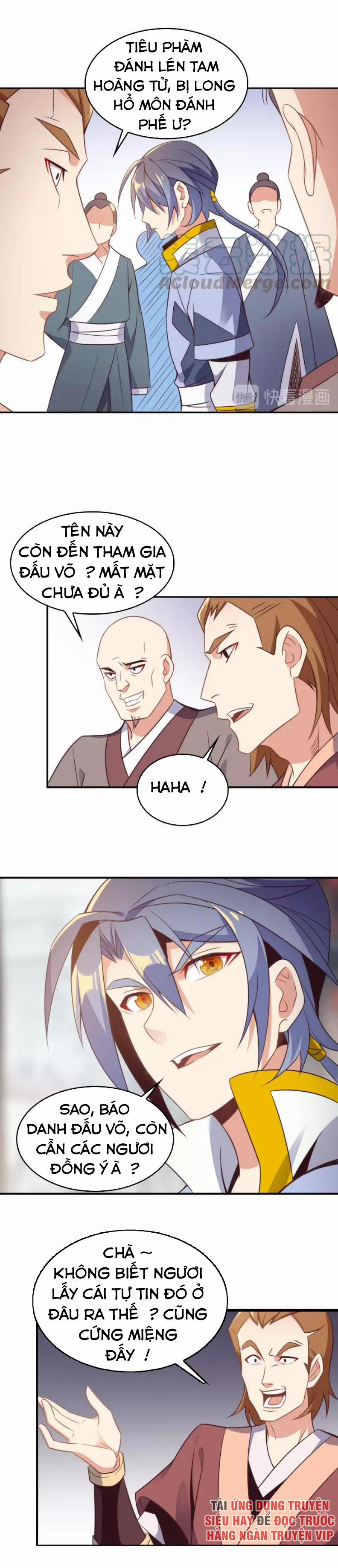 Thôn Phệ Một Thế Giới Tu Tiên 44 trang 5