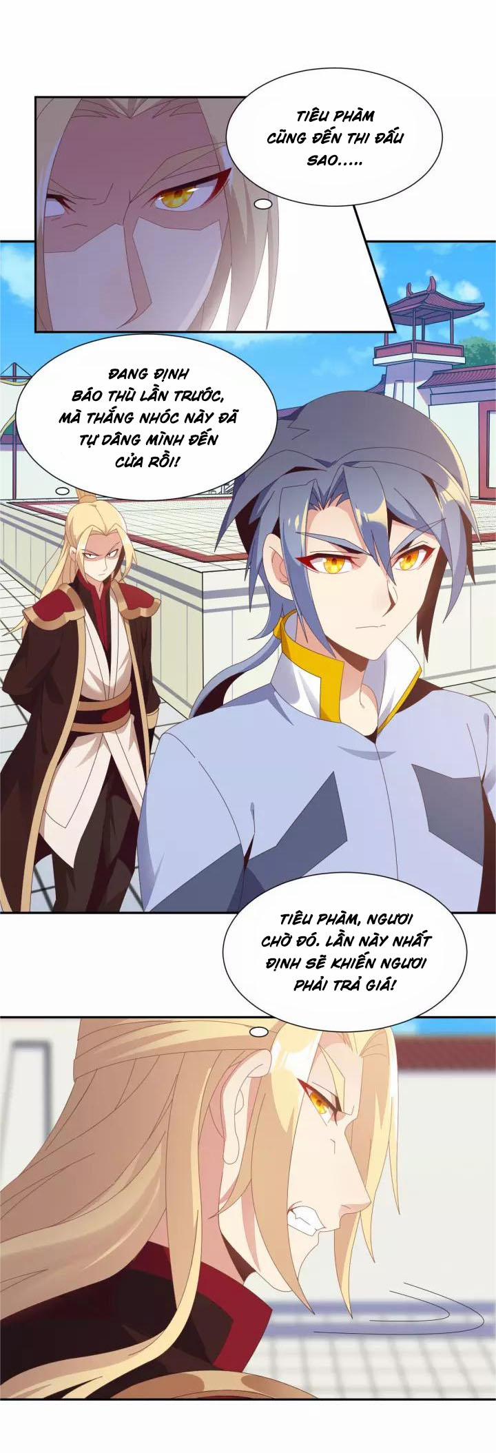 Thôn Phệ Một Thế Giới Tu Tiên 45 trang 0