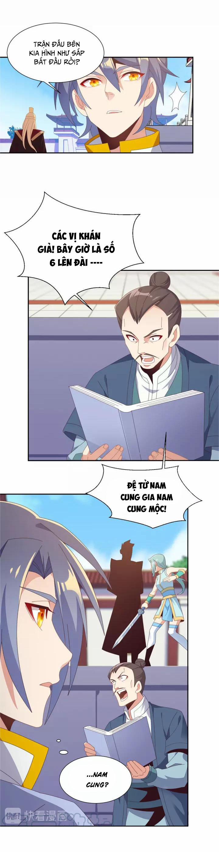 Thôn Phệ Một Thế Giới Tu Tiên 45 trang 1