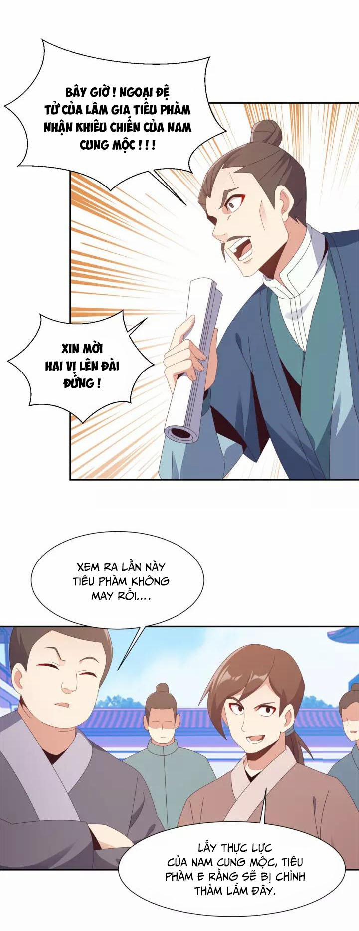 Thôn Phệ Một Thế Giới Tu Tiên 45 trang 16