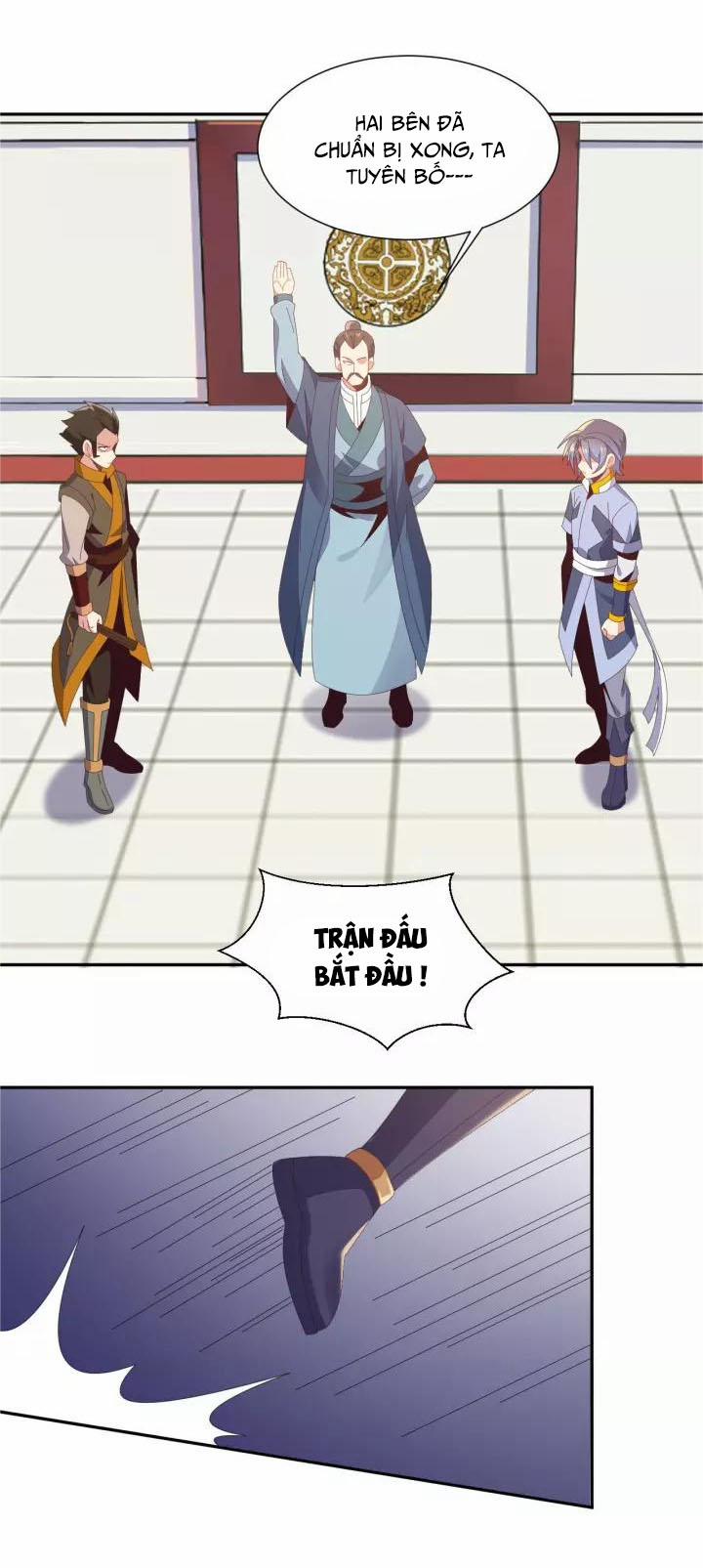 Thôn Phệ Một Thế Giới Tu Tiên 45 trang 18