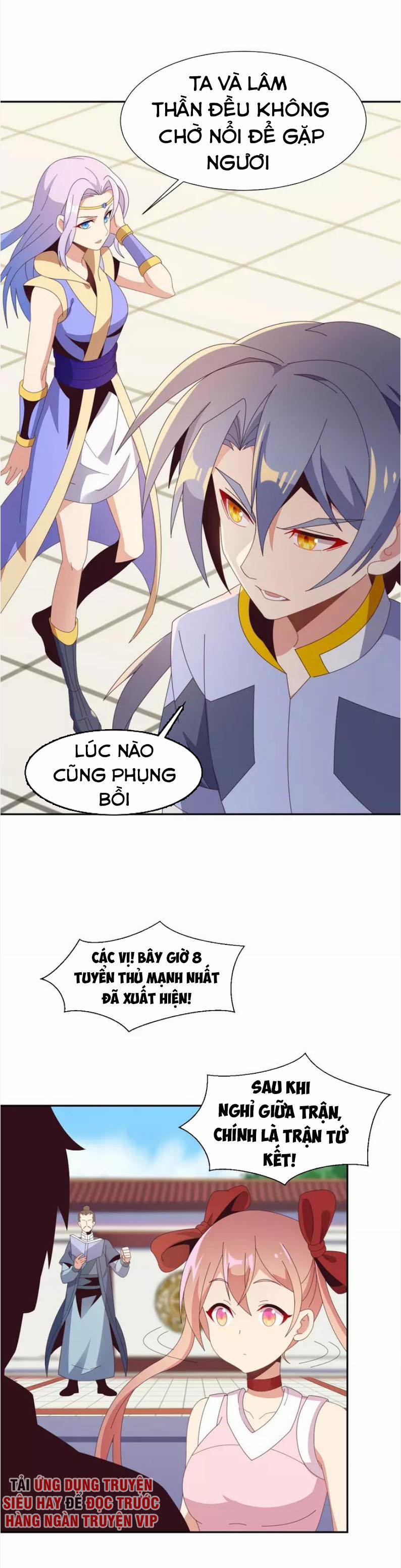 Thôn Phệ Một Thế Giới Tu Tiên 46 trang 0