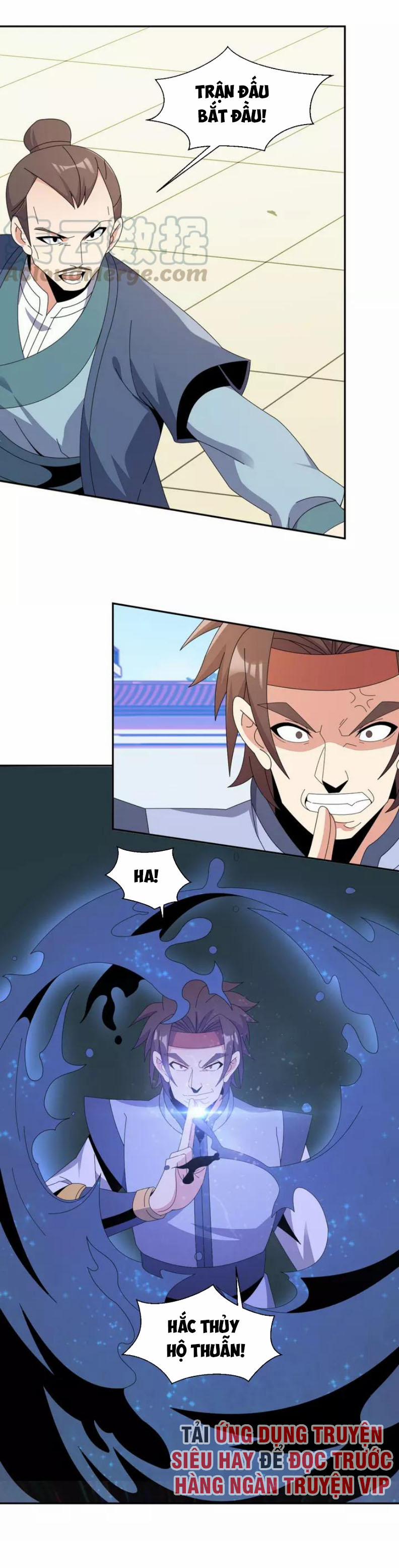 Thôn Phệ Một Thế Giới Tu Tiên 46 trang 11