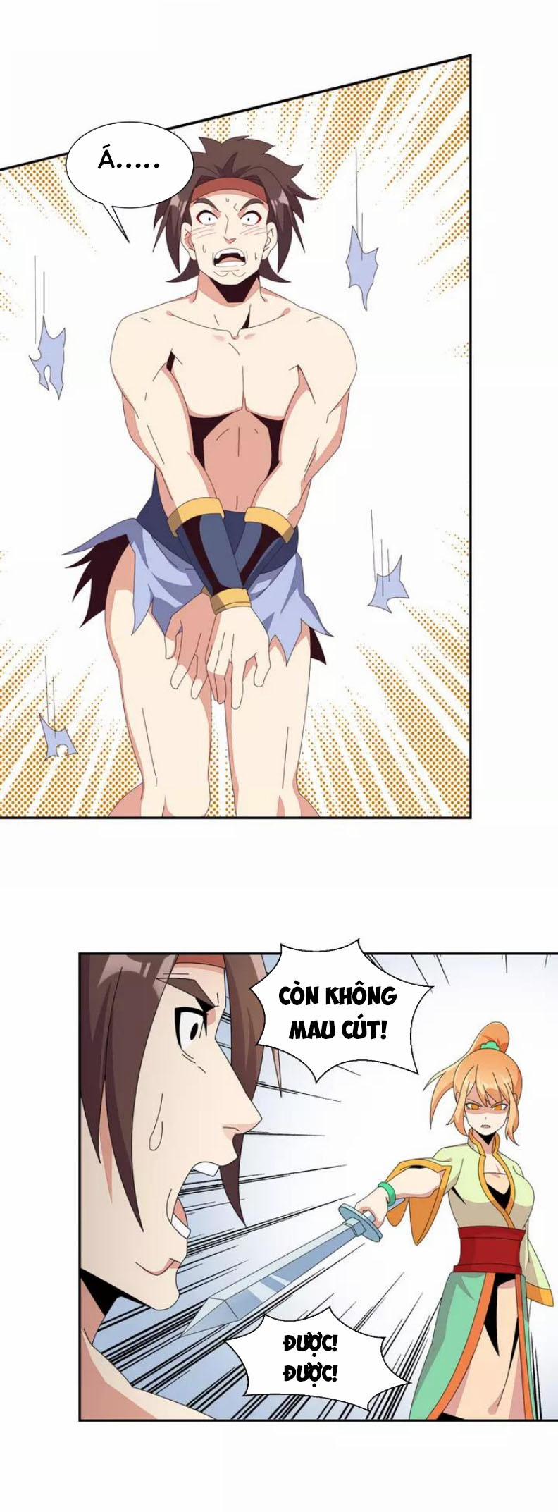 Thôn Phệ Một Thế Giới Tu Tiên 46 trang 16