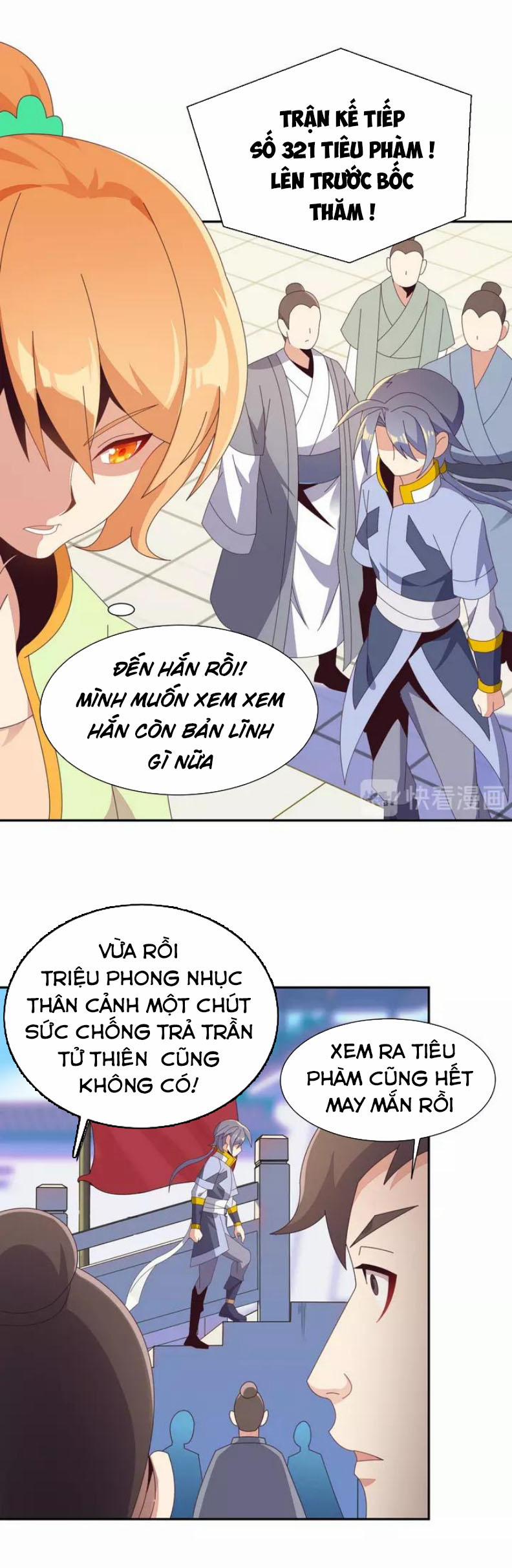 Thôn Phệ Một Thế Giới Tu Tiên 46 trang 19