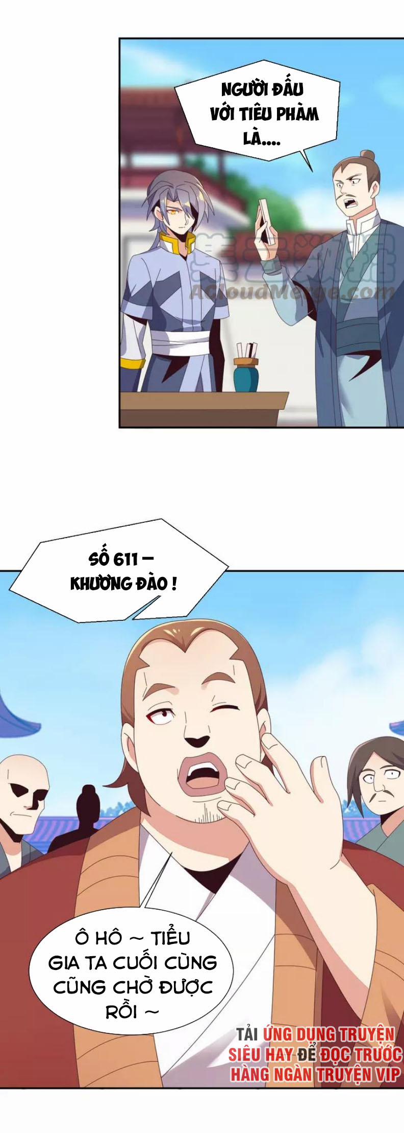 Thôn Phệ Một Thế Giới Tu Tiên 46 trang 20