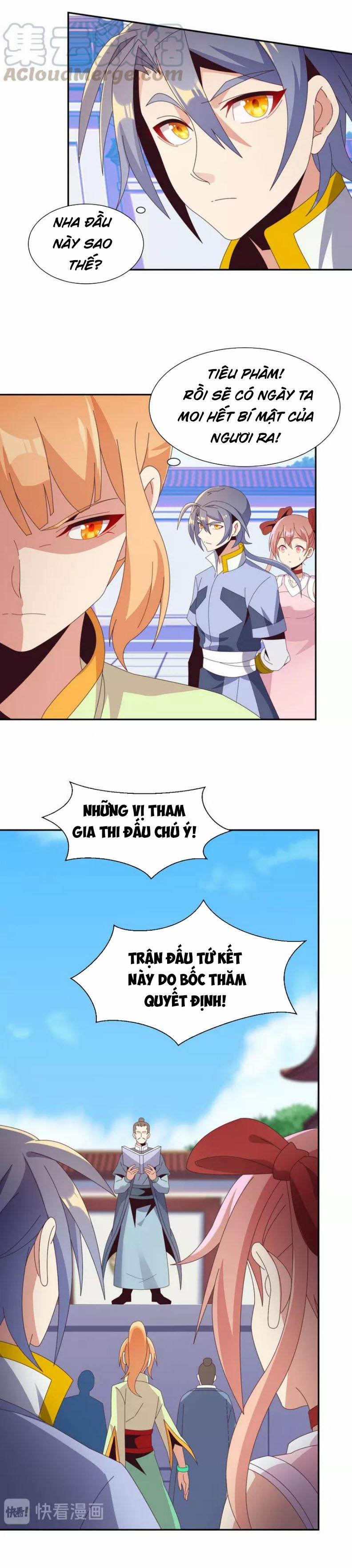 Thôn Phệ Một Thế Giới Tu Tiên 46 trang 3