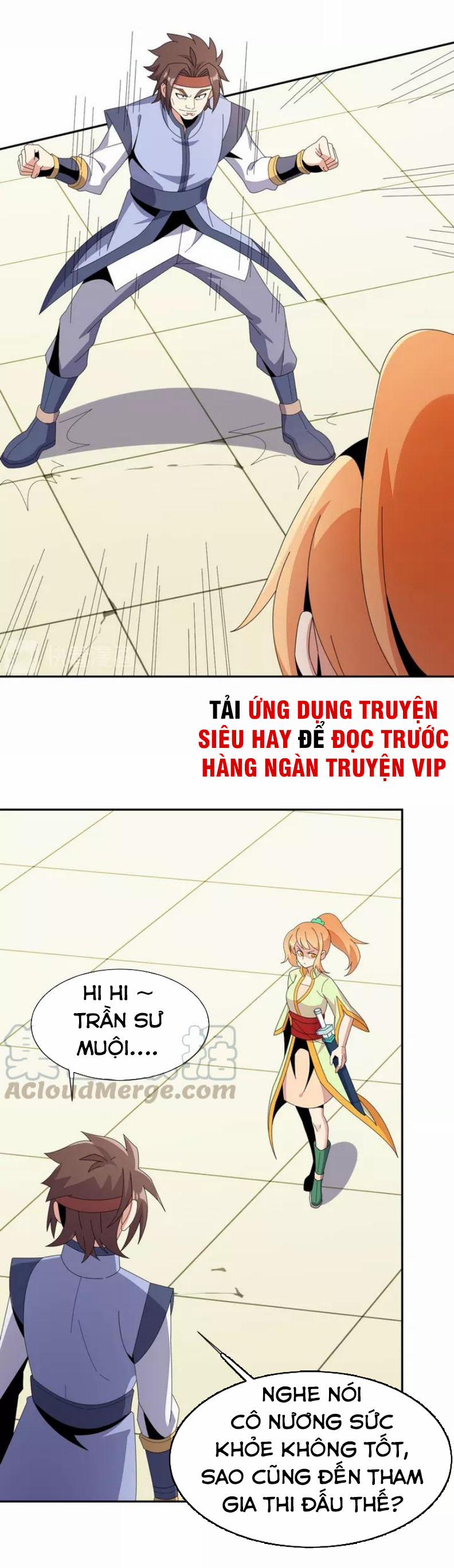 Thôn Phệ Một Thế Giới Tu Tiên 46 trang 8