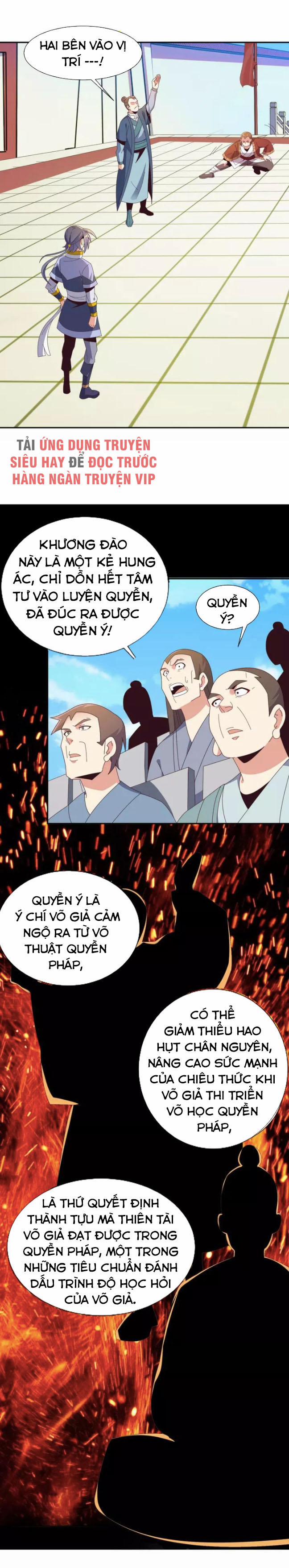 Thôn Phệ Một Thế Giới Tu Tiên 47 trang 0