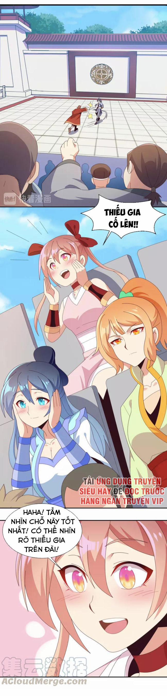 Thôn Phệ Một Thế Giới Tu Tiên 47 trang 13