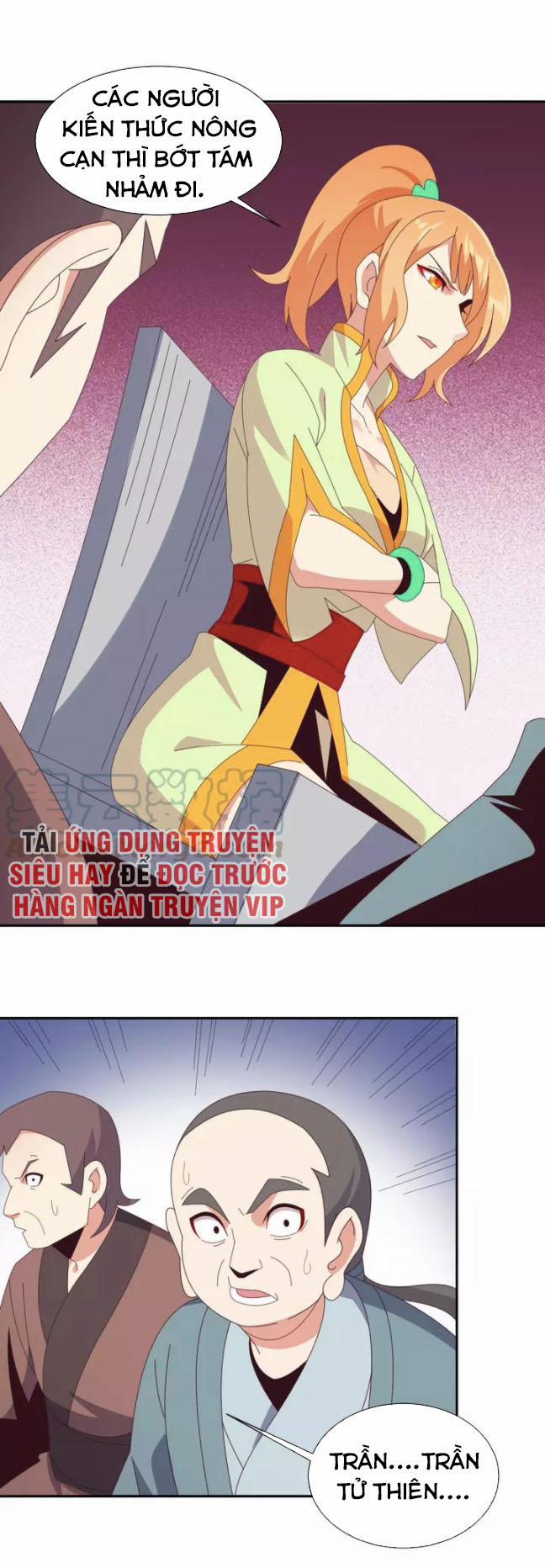 Thôn Phệ Một Thế Giới Tu Tiên 47 trang 16