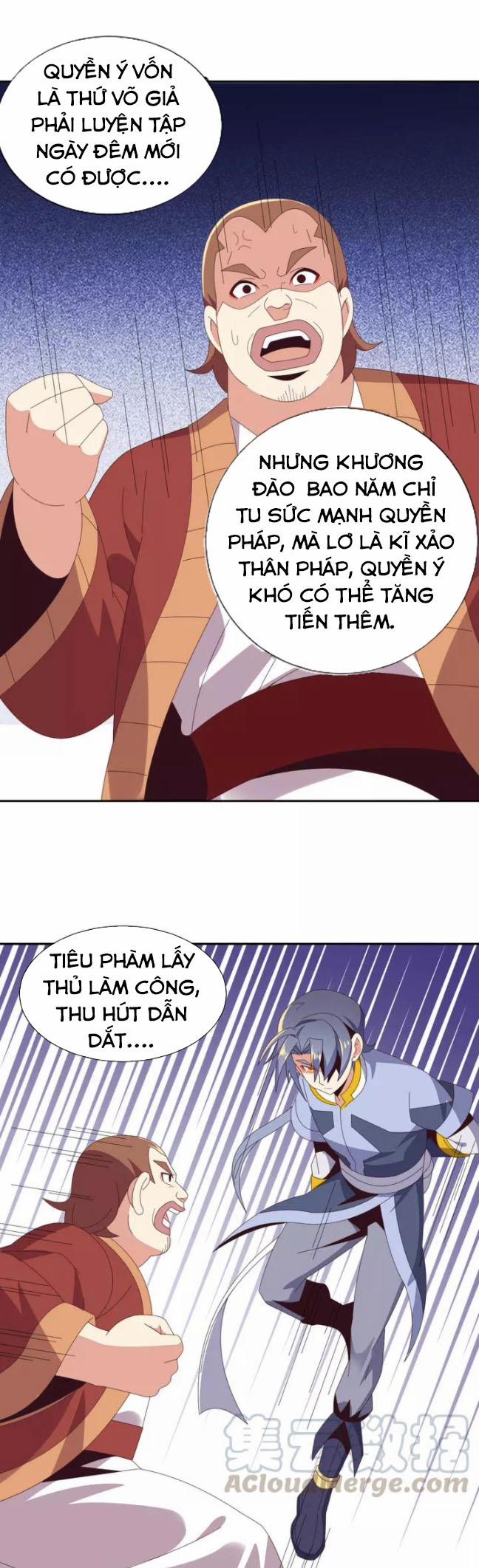 Thôn Phệ Một Thế Giới Tu Tiên 47 trang 18