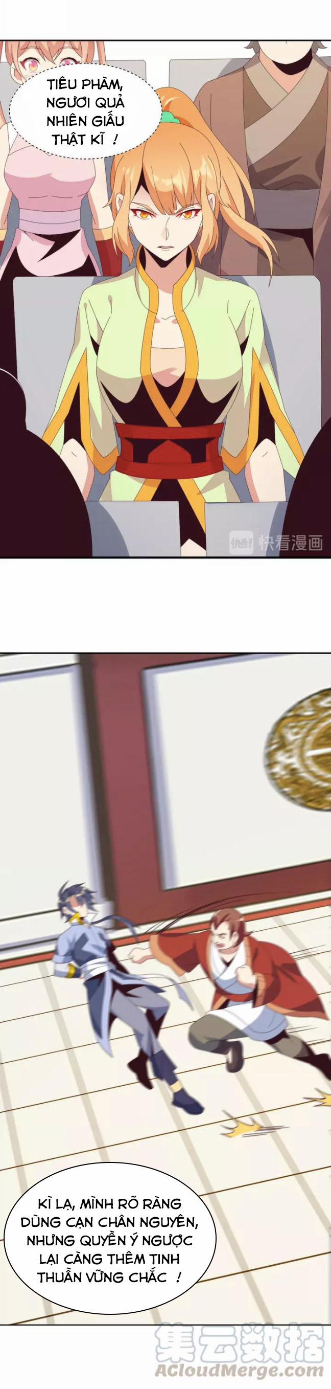 Thôn Phệ Một Thế Giới Tu Tiên 47 trang 20