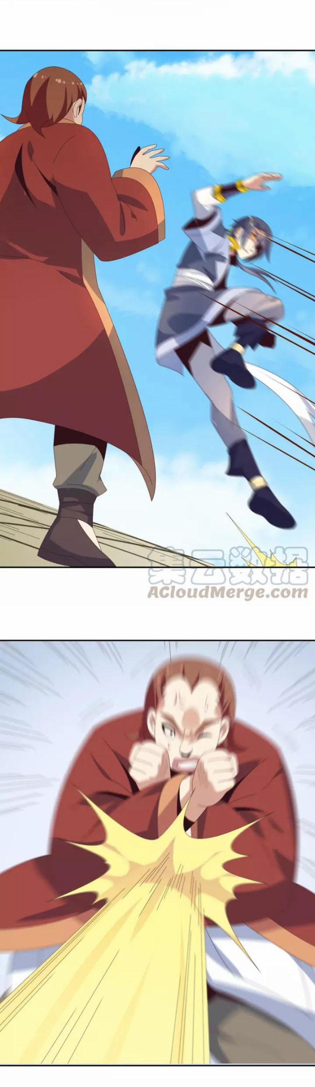 Thôn Phệ Một Thế Giới Tu Tiên 47 trang 25