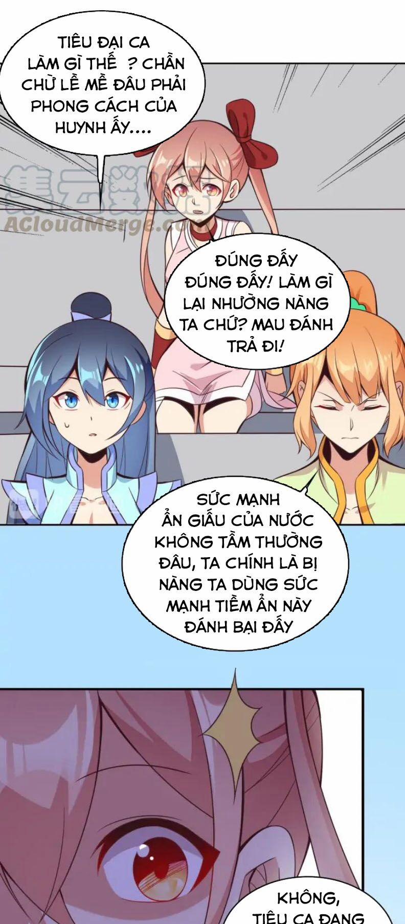 Thôn Phệ Một Thế Giới Tu Tiên 48 trang 37